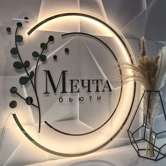 Private Custom Neon Signs Dimmable LED Light for Family Birthday Bar Wedding Party Company Business Logo Neon Sign Night Lights